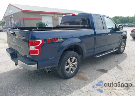 2020 Ford F-150 Xlt из США, поврежденный, VIN 1FTEX1EP6LKF30818